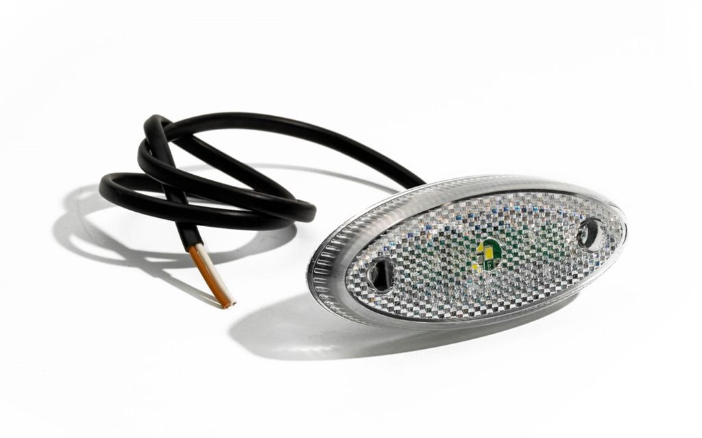 [R.05.294.000] LED Positionsleuchte RADEX 929 weiss  12V