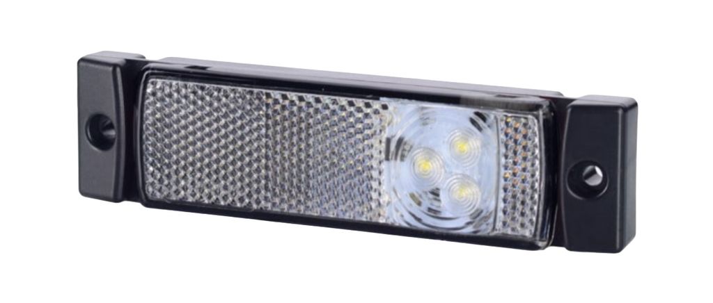 LED Positionsleuchte weiss Horpol 12/24V