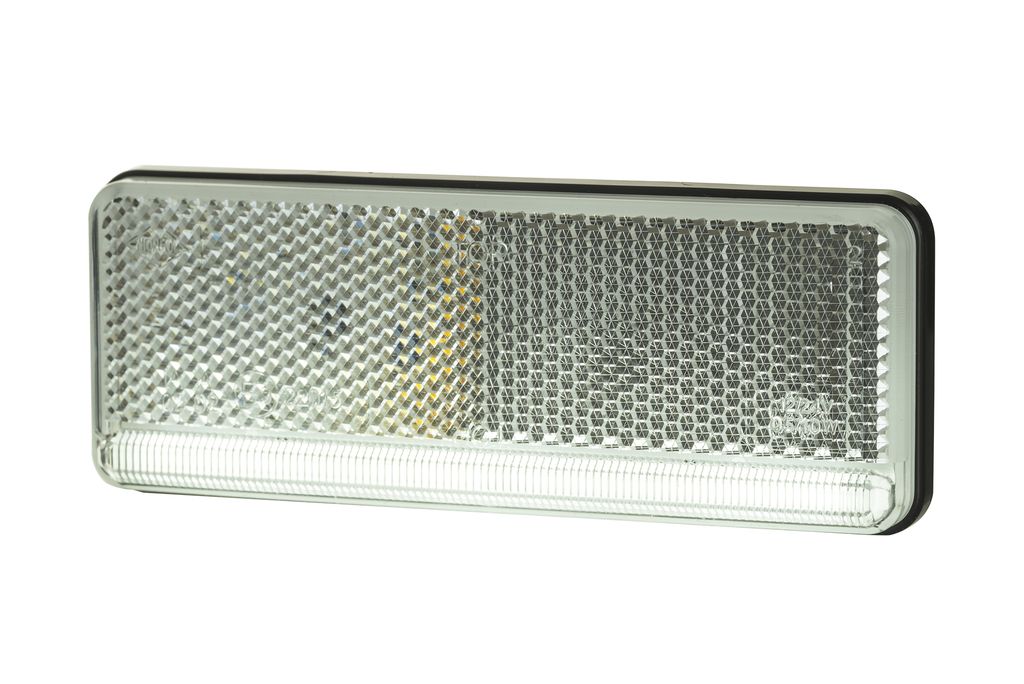[01402430] Feu de position LED blanc Horpol 12/24V