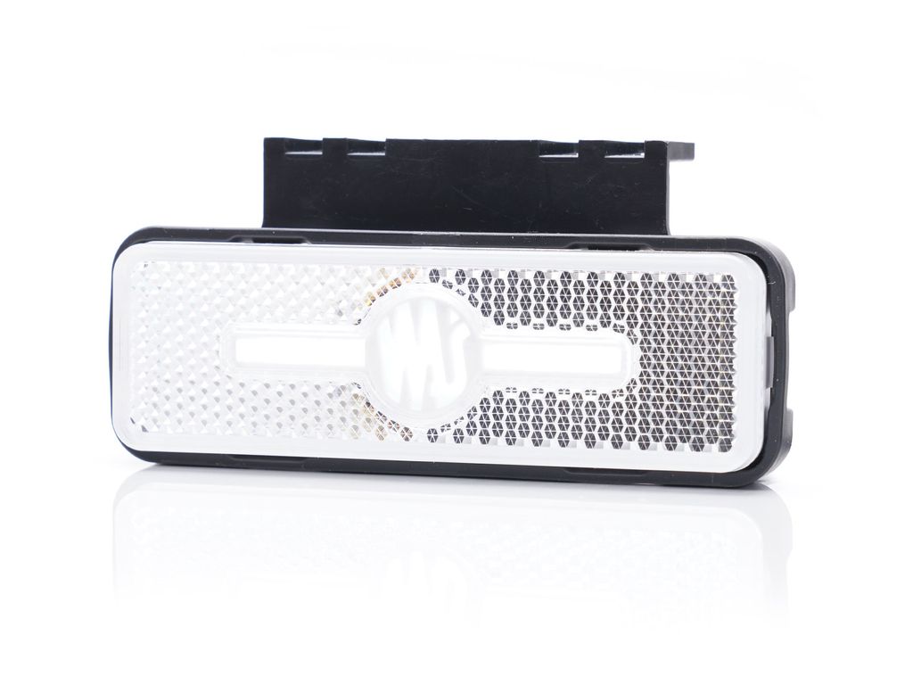 [01452035] LED Positionsleuchte WAS 254 12/24V  weiss