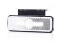LED Positionsleuchte WAS 254 12/24V  weiss