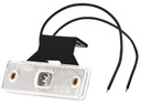 LED feu de position WAS 12/24V blanc