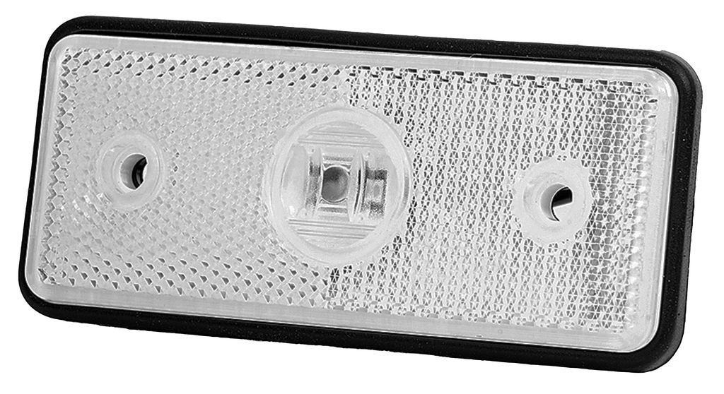 [01452218] LED Positionsleuchte Fristom MD-013 12/24V weiss