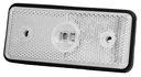 LED Positionsleuchte Fristom MD-013 12/24V weiss