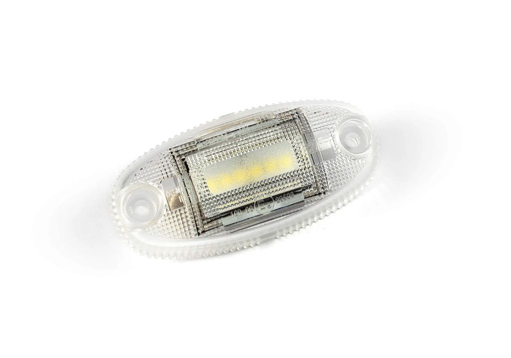 LED Positionsleuchte Fristom FT-068 weiss 12-36V