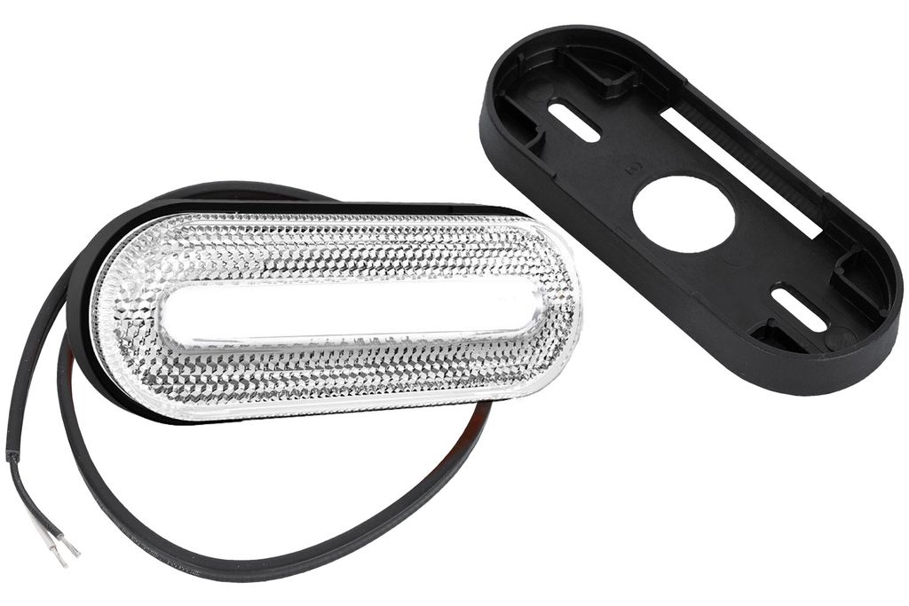 [01452251] LED Positionsleuchte Fristom FT-070 12/24V weiss