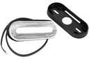 LED Positionsleuchte Fristom FT-070 12/24V weiss