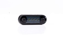 LED Positionsleuchte Fristom FT-073 12/36V weiss