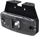 LED Positionsleuchte WAS 12/24V weiss