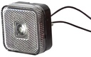 LED Positionsleuchte WAS 63-1 12/24V weiss