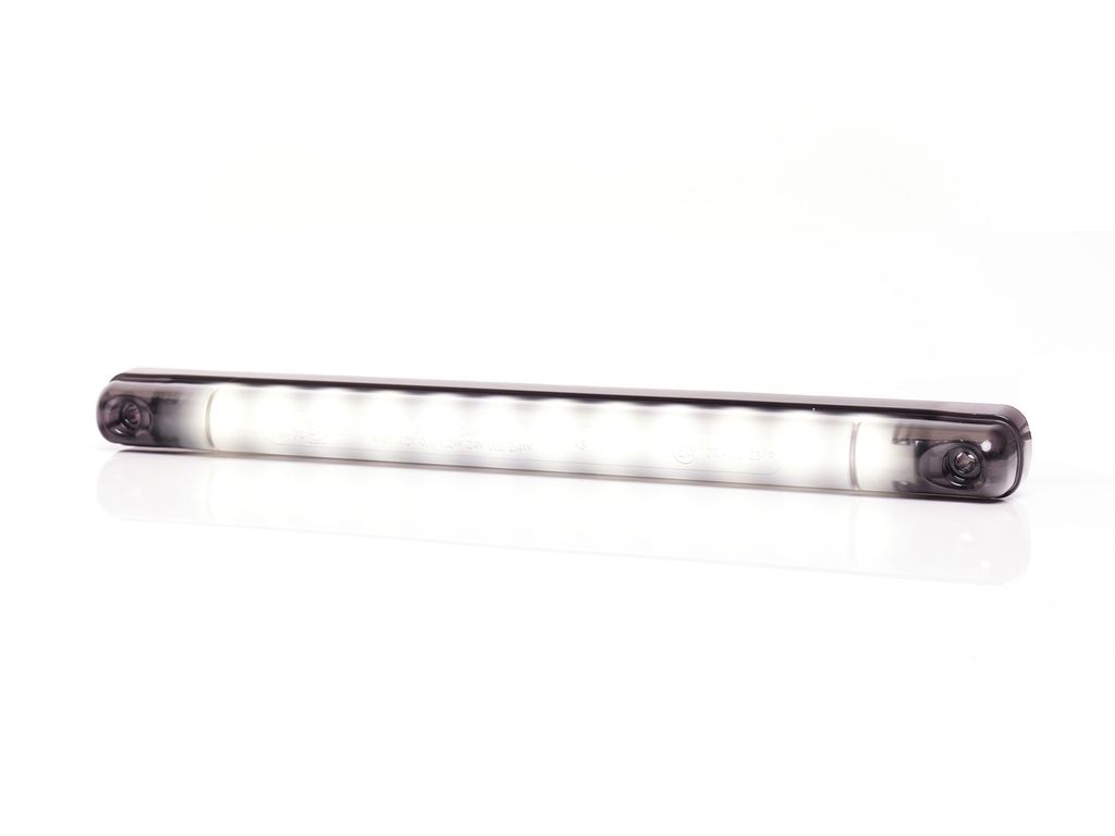 LED feu de position WAS 274 Black 12/24V blanc