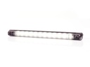 LED feu de position WAS 274 Black 12/24V blanc