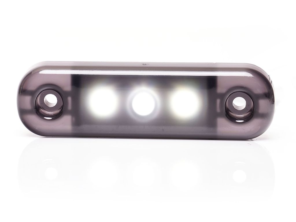 LED feu de position WAS 275-1 12/24V blanc