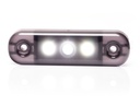 LED Positionsleuchte WAS 275-1 12/24V weiss