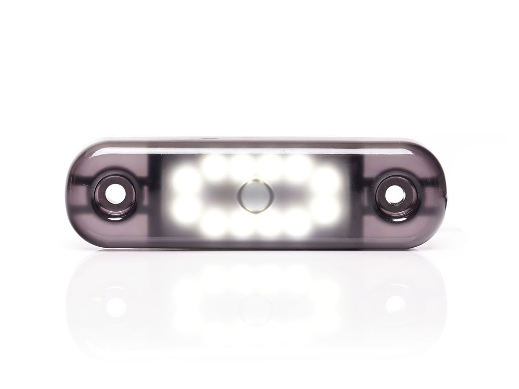 [01452338] LED Positionsleuchte WAS 275-2 12/24V weiss