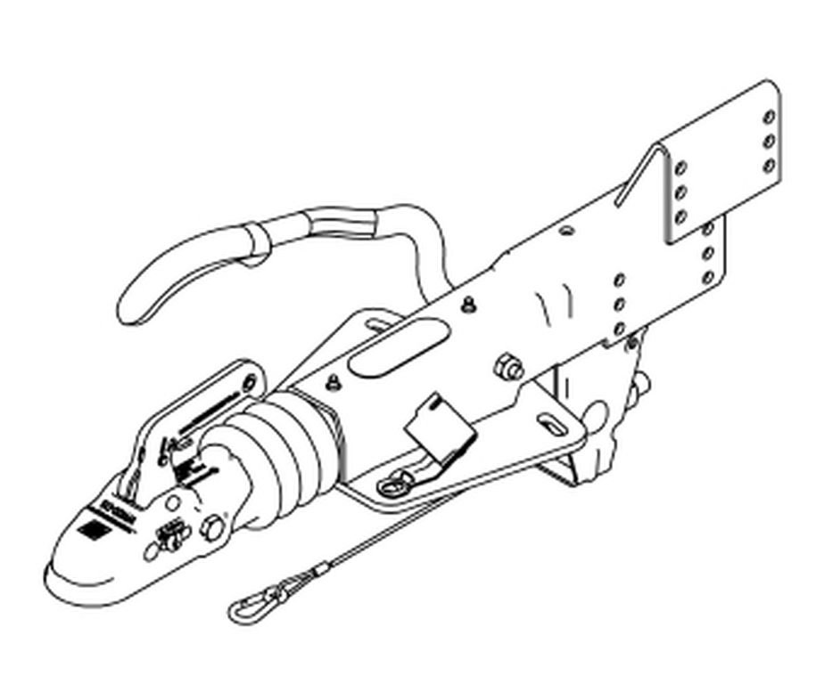 AE BPW: ZAF 2.0-3  1250-2000kg
