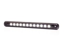 LED Positionsleuchte WAS 276 Black 12/24V weiss