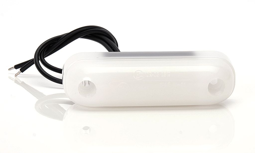 [01457660] LED feu de position WAS 12/24V blanc neon