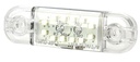 LED Positionsleuchte WAS 97-4  12/24V  12 LED