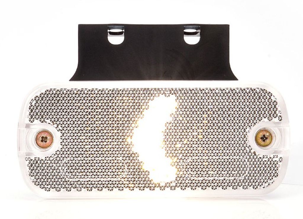 LED Positionsleuchte WAS 127-2 12/24V weiss