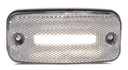 LED Positionsleuchte WAS 12/24V weiss Neon
