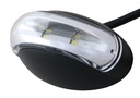 LED feu de position GEKA blanc 12/24V