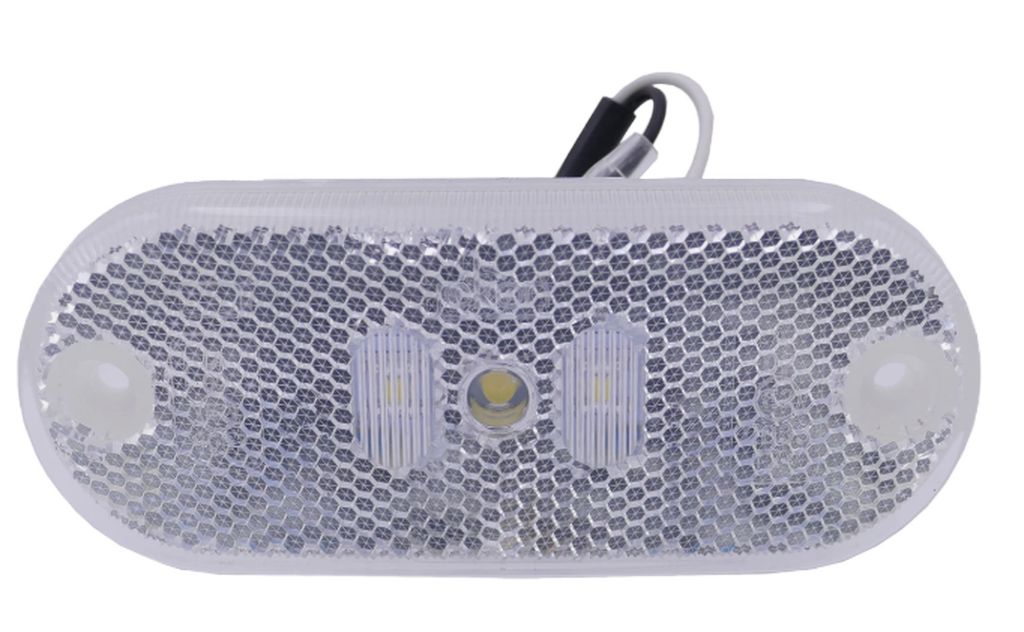 [111029150] LED feu de position Jokon (13) blanc PLR 2002c 24V
