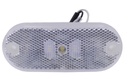 LED Positionsleuchte Jokon (13)  weiss PLR 2002c  24V