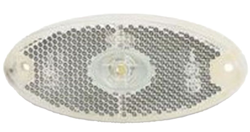 [111032500] LED Positionsleuchte Jokon (18)  weiss PLR2012  24V