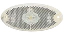 Feu de position LED Jokon (18)  blanc PLR2012  24V