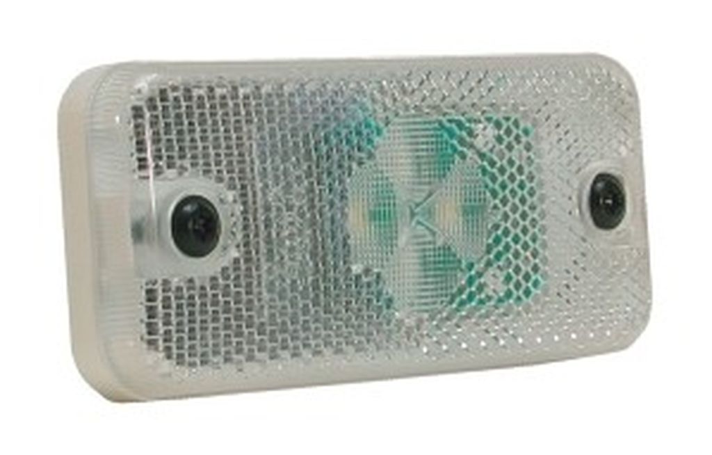 LED Positionsleuchte Vignal weiss  SMD 98, 24V