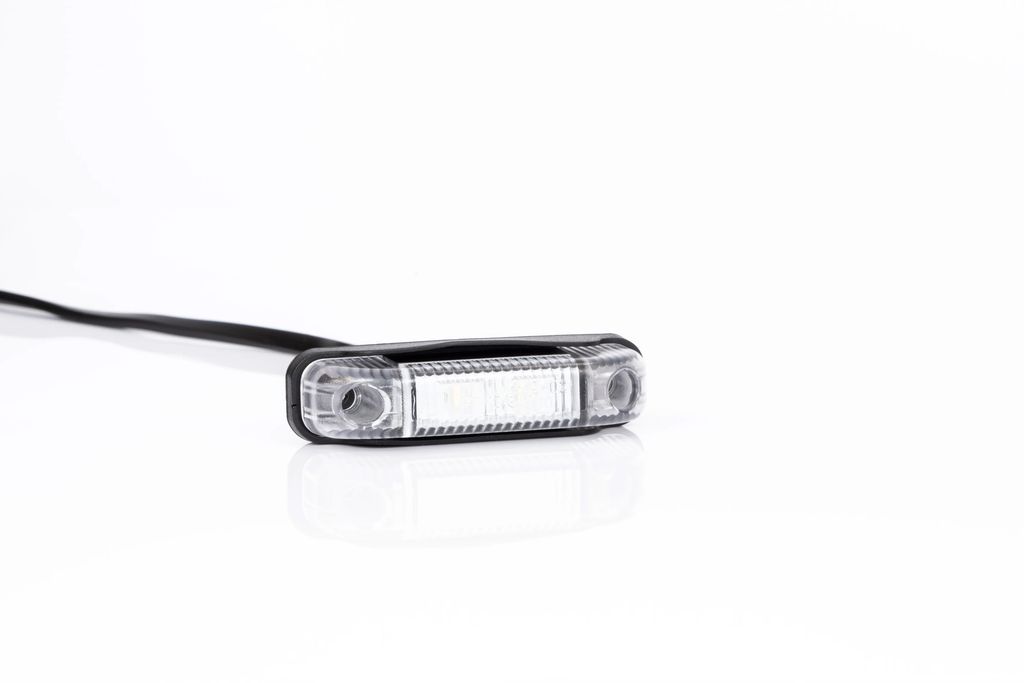 LED Positionsleuchte Fristom FT-013 weiss 12-24V
