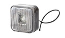 LED Positionsleuchte WAS 63-2 12/24V weiss