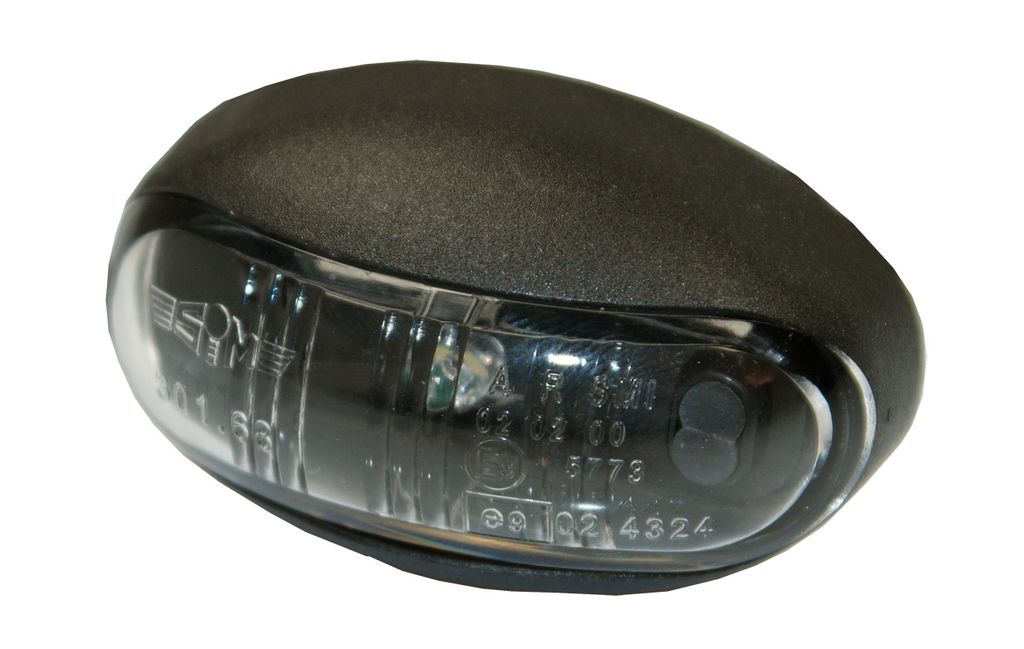 [01453168] LED Positionsleuchte SIM 3168, weiss 12/24V
