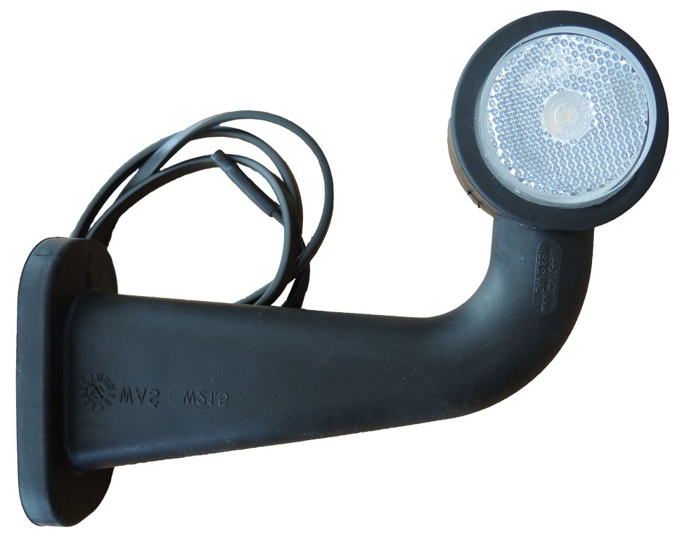 [01456351] LED Positionsleuchte WAS 21.2.3  12/24V weiss links