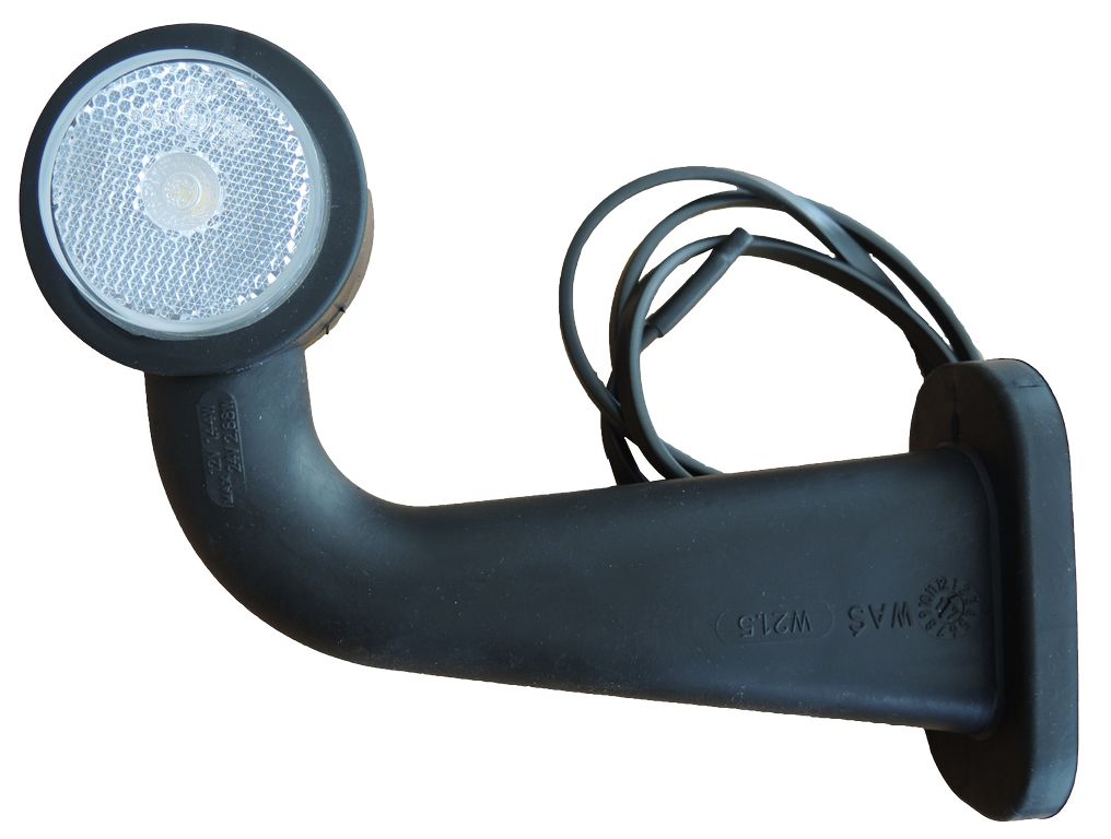 [01456352] LED Positionsleuchte WAS 21.2.4  12/24V weiss rechts