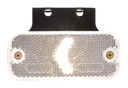 LED Positionsleuchte WAS 127-1  12/24V weiss