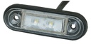 Feu de position LED Fristom FT-015B blanc, 12–24 V