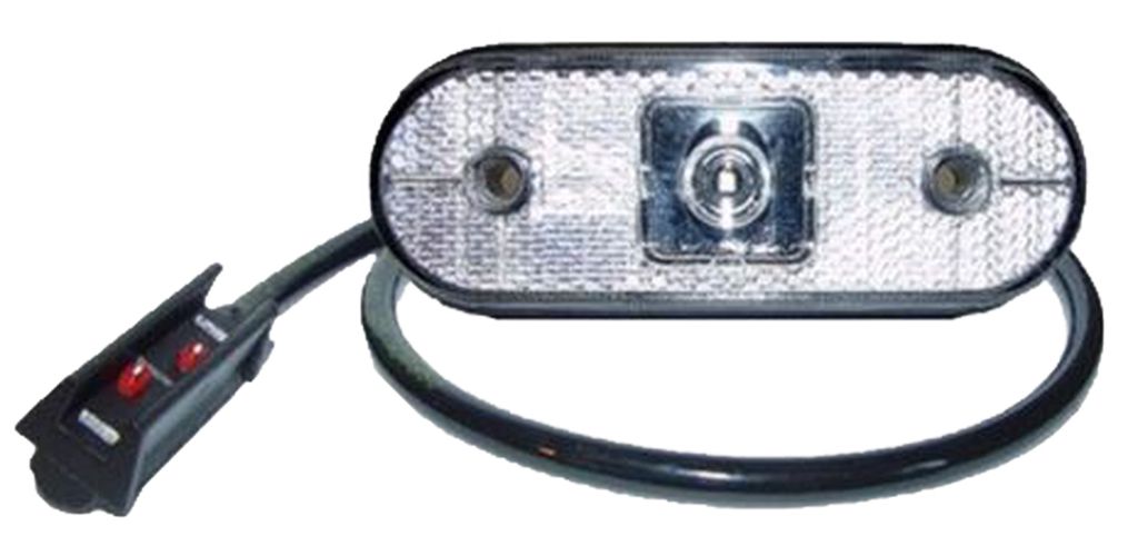 [31.770.403] LED feu de position Unipoint 24V blanc