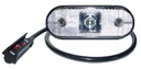 LED Positionsleuchte Unipoint 24V weiss