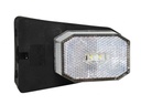 LED feu de position Aspöck Flexipoint 9-33V blanc