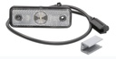 LED feu de position Flatpoint blanc 24V avec support caoutchouc
