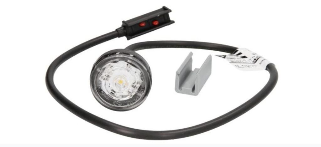 [31-6704-074] LED feu de position Aspöck Monopoint II  12/24V
