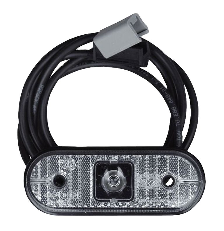 [317704017] LED feu de position Unipoint 24V blanc