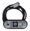 LED Positionsleuchte Unipoint 24V weiss
