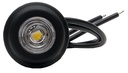 LED Positionsleuchte WAS 12/24V weiss