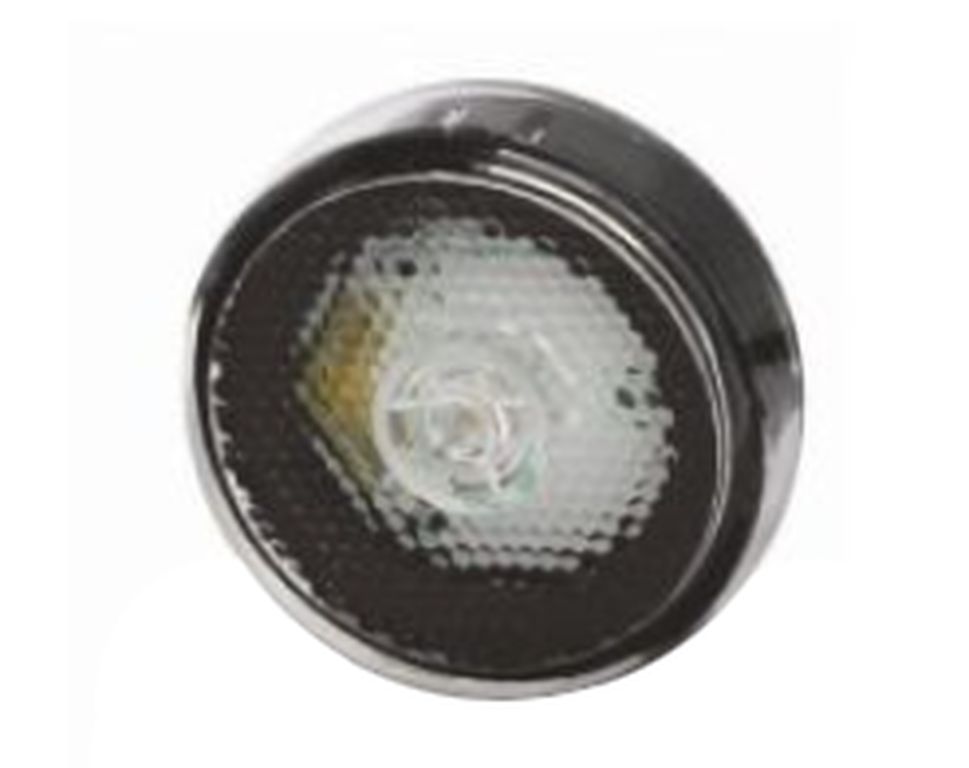 LED Positionsleuchte Jokon (3)  weiss PL60   24V