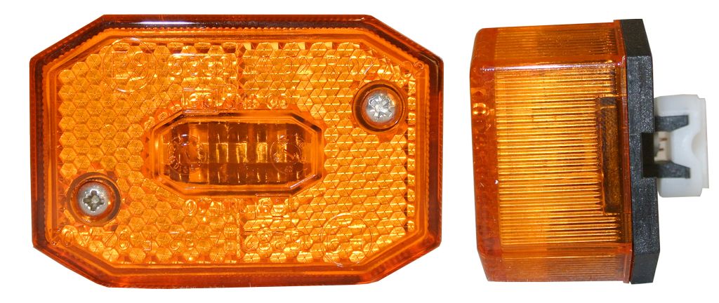 Seitenmarkierl. Aspöck Flexipoint orange