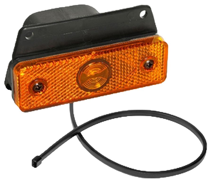 [014000482] LED Seitenmarkierleuchte Flatpoint I  12V