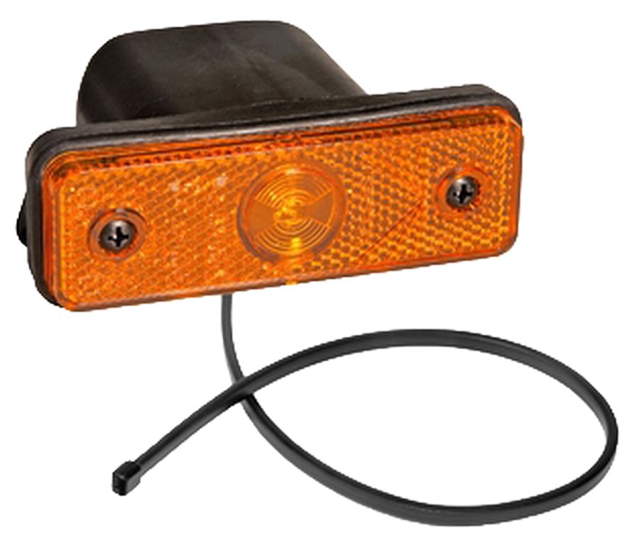 [014000484] LED feu de position latéral Flatpoint I  12V